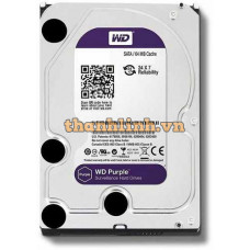 Ổ cứng HDD WD Purple 4TB 3.5 inch, 5400RPM, SATA, 256MB Cache (WD42PURU-78)
